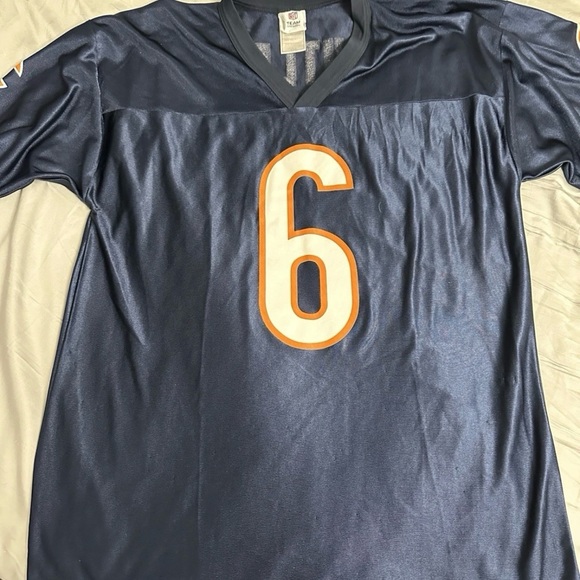 NFL Other - Jay Cutler Jersey Chicago Bears Football #6 NFL Men’s Large Quarterback Apparel